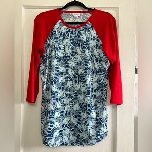 Bundle of 3 Lularoe Randy shirts.